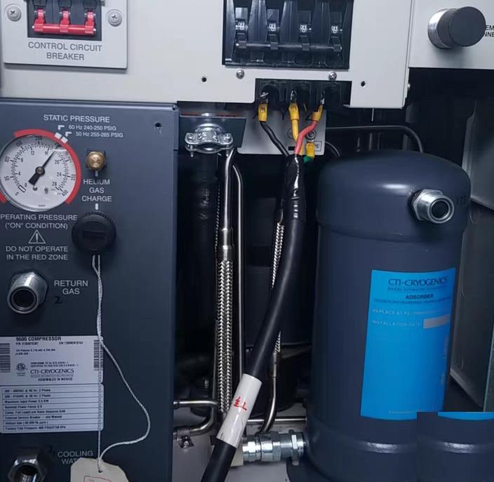 CTI 9600 HV COMPRESSOR 1 38000 8135901G001 3 8135953G001 15