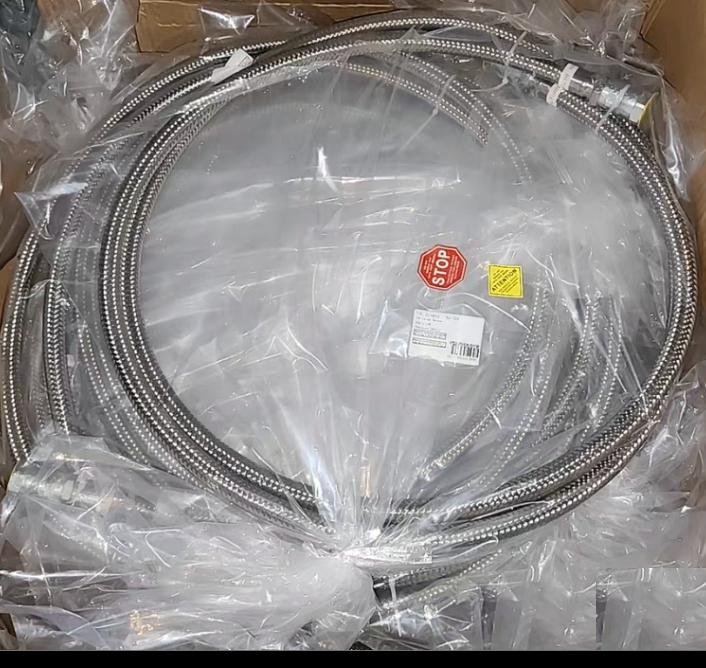 CTI HELIUM LINE HOSE 8043075G120 8 6 1 2 3 3 4 20A