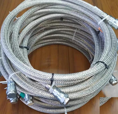 CTI HELIUM LINE HOSE 8043075G120 8 6 1 2 3 3 4 20A