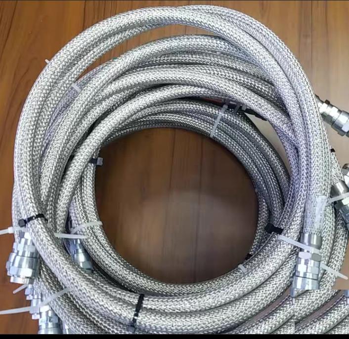 CTI HELIUM LINE HOSE 8043075G120 8 6 1 2 3 3 4 20A