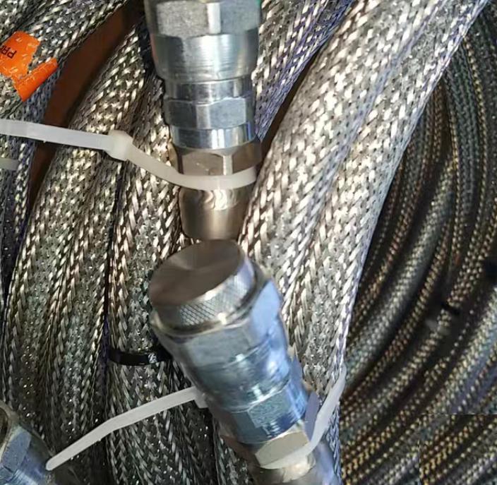 CTI HELIUM LINE HOSE 8043075G120 8 6 1 2 3 3 4 20A