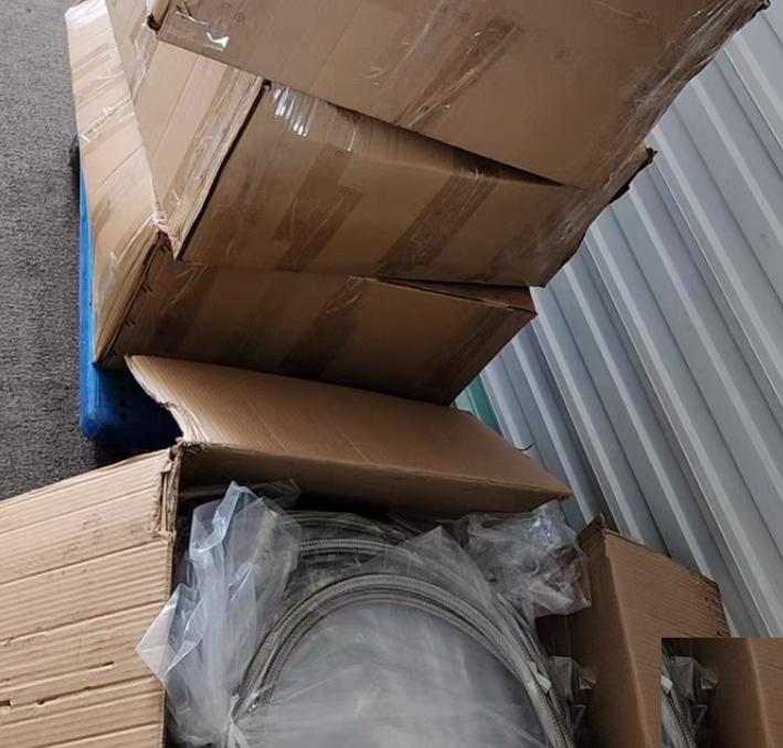 CTI HELIUM LINE HOSE 8043075G120 8 6 1 2 3 3 4 20A