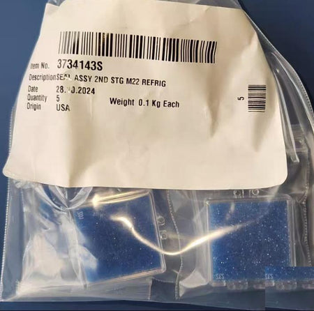 CTI M22 CRYODYNE cryocooler 8104001 GM CycleM22 1st Seal 3734142 2420 1 1 2662 28 M22 2nd Seal 3734143 S 2650 1 1 2915 54