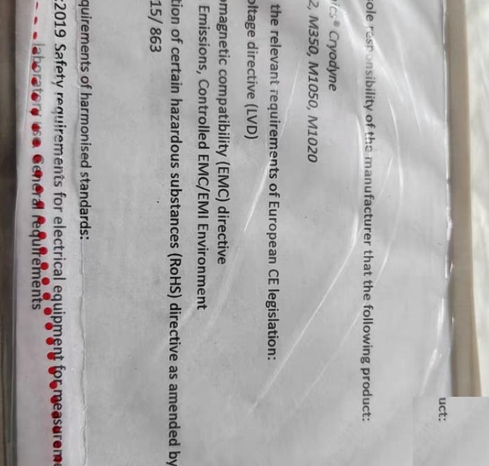 CTI M22 CRYODYNE cryocooler 8104001 GM CycleM22 1st Seal 3734142 2420 1 1 2662 28 M22 2nd Seal 3734143 S 2650 1 1 2915 54