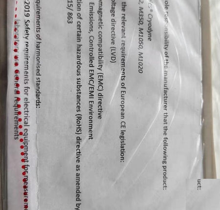 CTI M22 CRYODYNE cryocooler 8104001 GM CycleM22 1st Seal 3734142 2420 1 1 2662 28 M22 2nd Seal 3734143 S 2650 1 1 2915 54