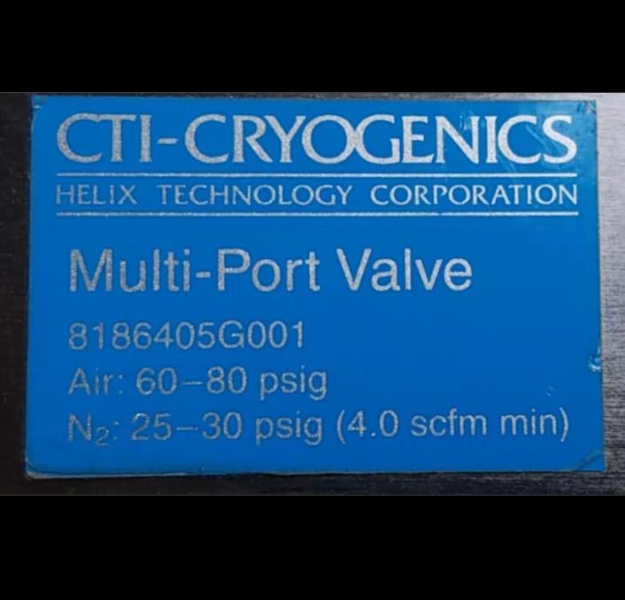 CTI MULTI-PORT VALVE OBIS IMP