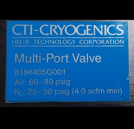 CTI MULTI-PORT VALVE OBIS IMP