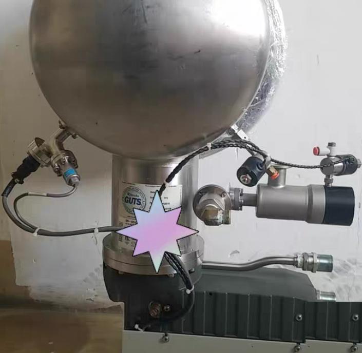 CTI OB10F 8116274G001 ISO320 CRYOPUMP