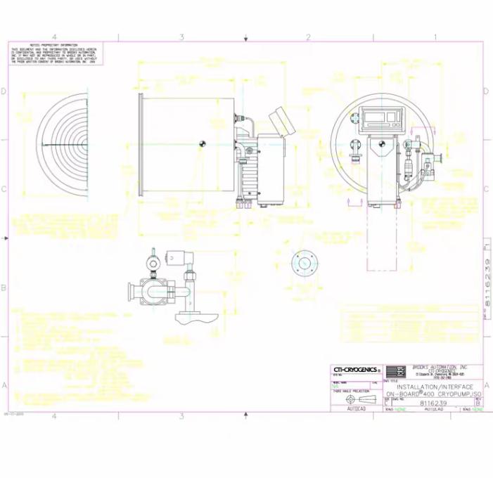 CTI OB400 8116239G001 10