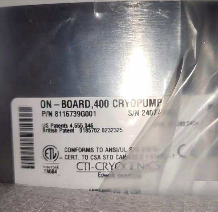 CTI OB400 ISO 400 8116739G001