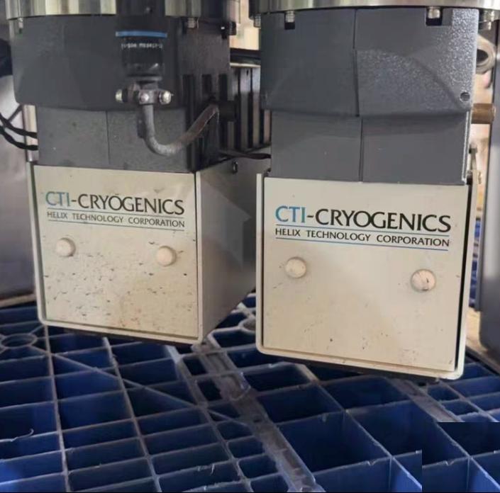 CTI OB 500 8116497G001 Pumping Speeds - liters sec Water Vapor 30 000Air 10 000Hydrogen 12 000Argon 8 400Capacity - std literArgon 6 000Hydrogen 5x10-6 Torr 45Nominal Regeneration Time cold to cold Both Stages 3 8 hrs