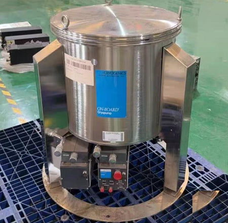 CTI OB 500 8116497G001 Pumping Speeds - liters sec Water Vapor 30 000Air 10 000Hydrogen 12 000Argon 8 400Capacity - std literArgon 6 000Hydrogen 5x10-6 Torr 45Nominal Regeneration Time cold to cold Both Stages 3 8 hrs