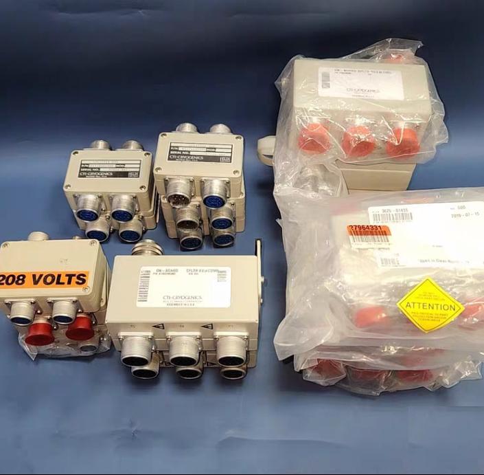 CTI Splitter Box 8112444G001 2 8112444G002 3 8135240G001 AMAT 3620-01455 10 8135240G002 2 CT SPLITTER BOX 8031410G001 8031410G002 3