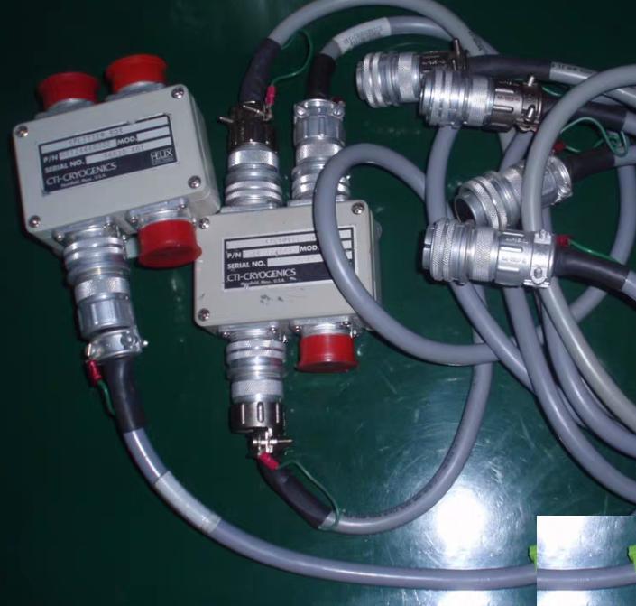 CTI Splitter Box 8112444G001 2 8112444G002 3 8135240G001 AMAT 3620-01455 10 8135240G002 2 CT SPLITTER BOX 8031410G001 8031410G002 3