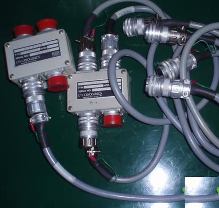 CTI Splitter Box 8112444G001 2 8112444G002 3 8135240G001 AMAT 3620-01455 10 8135240G002 2 CT SPLITTER BOX 8031410G001 8031410G002 3