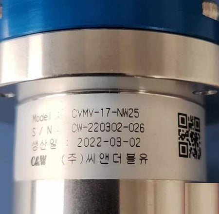 C W CVMV-17-NW25 1500RMB 1