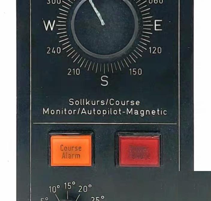 C plath DHI 40 2K 1 84 Course Monitor Naviwarn