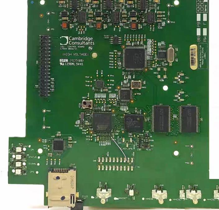 Cambridge Consultants C7594-003D V1 IDU-Control Board 8446