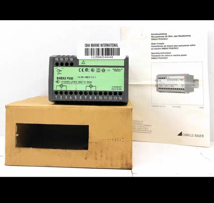 Camille Bauer Sineax P530 Q531 Active or Reactive Power Converter