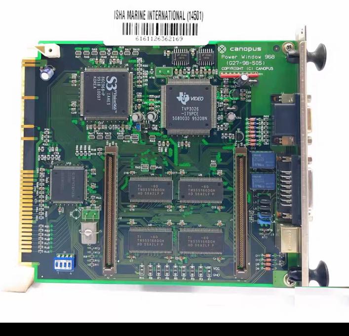 Canopus G27-98-505 Power Window 968 PCB Card