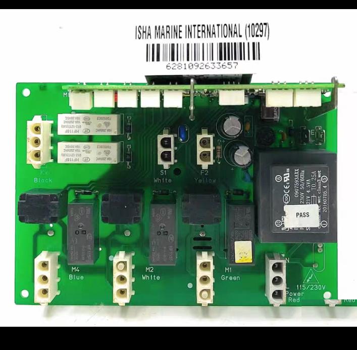 Carel 01549E LS 115 230V Circuit Board