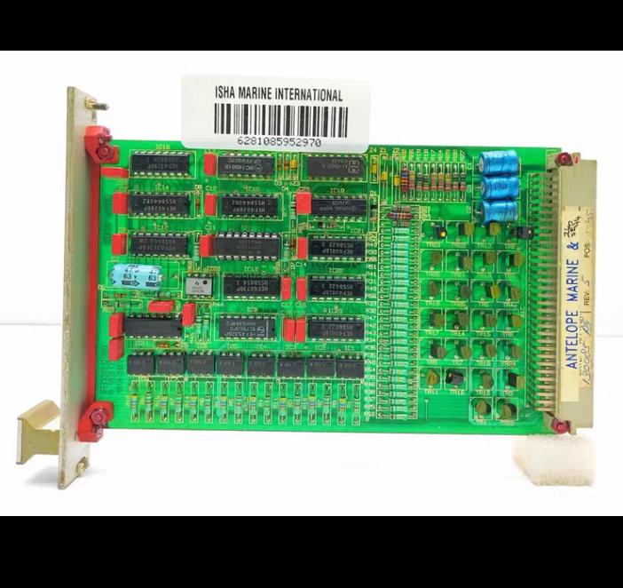 Carlo Gavazzi Rev 5 4015C PCB Module 2970