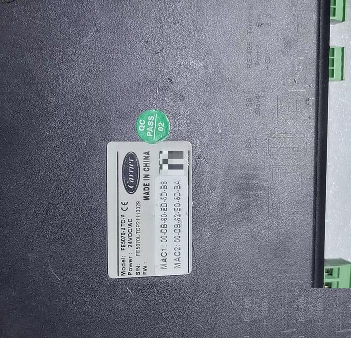 Carrier T1000-TC T1000-SC T1000-SD USB RS485