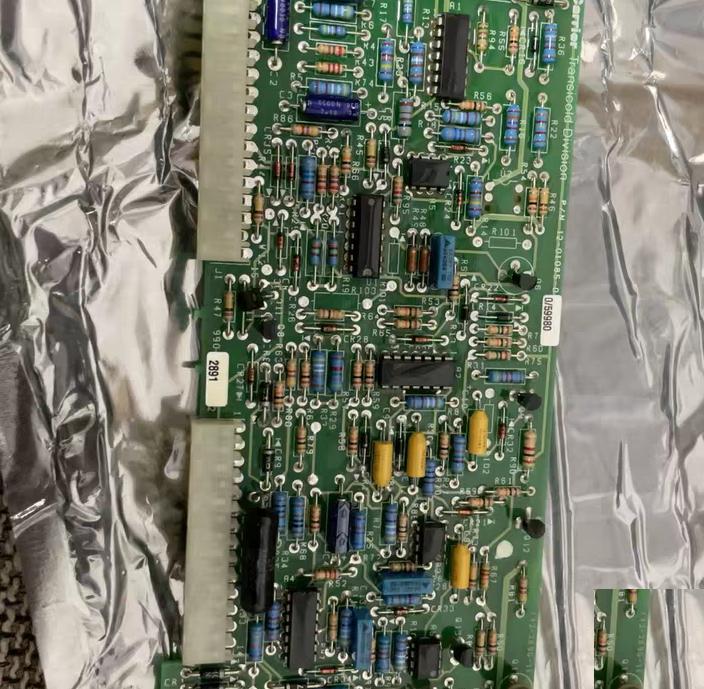 Carrier Transcold Division P N 12-01085-00RP