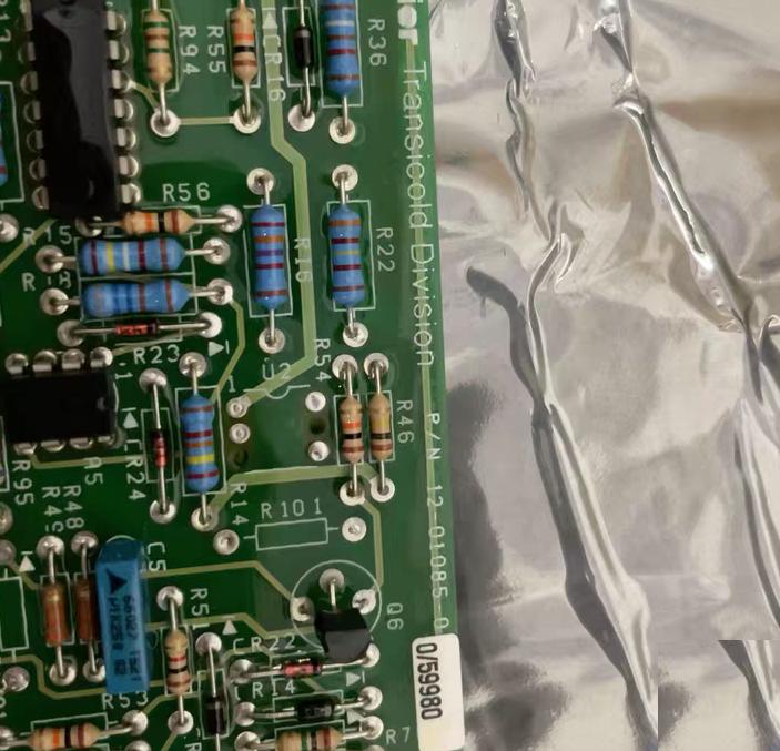 Carrier Transcold Division P N 12-01085-00RP