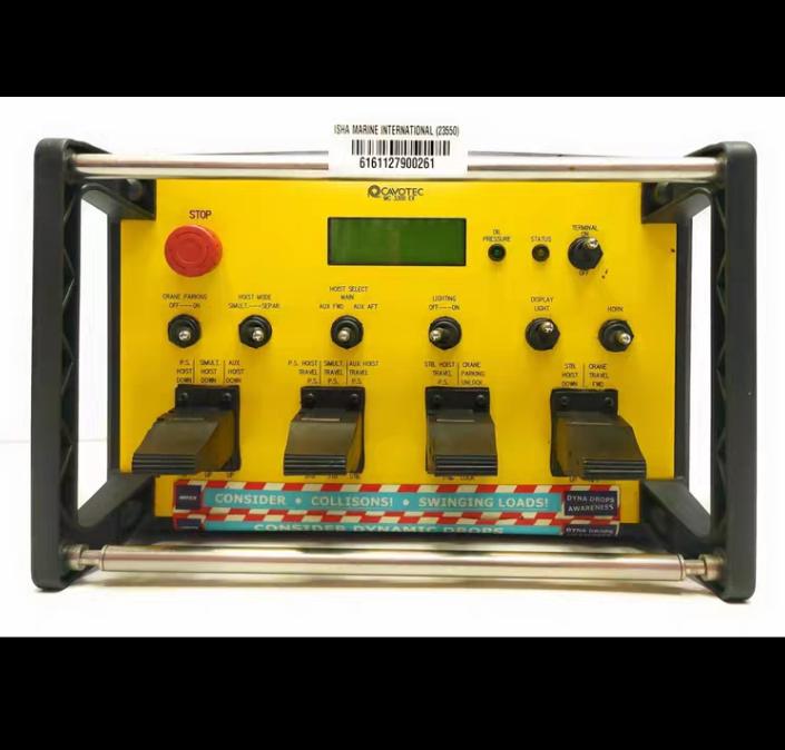 Cavotec Micro-Control MicRemote Control Unit T08 1-00-00-00 04 521 00 00