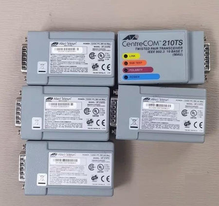 CentreCOM AT-210TS RJ45 AUI 15 rj45 12V 10BASE-T RJ45 AUI