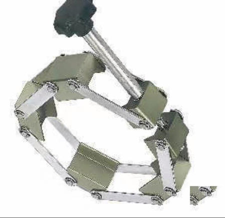 Chain Clamp ISO100 ISO125 ISO250