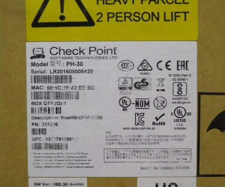 BaseHW-CPAP-15600 PH-30 16GB