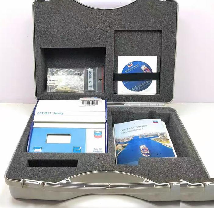 Chevron 603303 Drip Oil Analyzer 7861