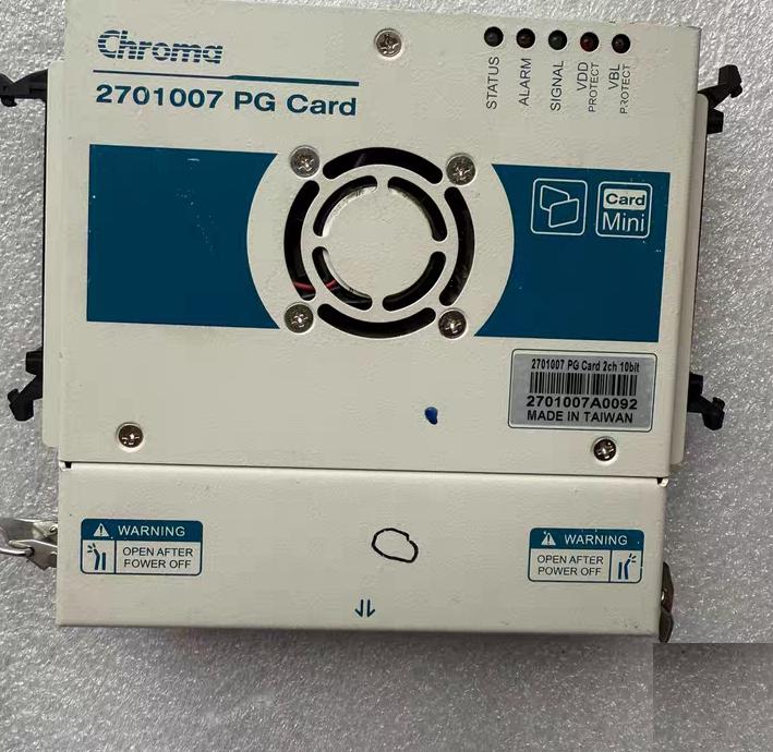 Chroma 2701007 PG Card
