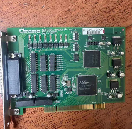Chroma 52381A VERA Chroma 52381A VER AP N 7 5238000052381 16-DI 16-DO CARD S52 A