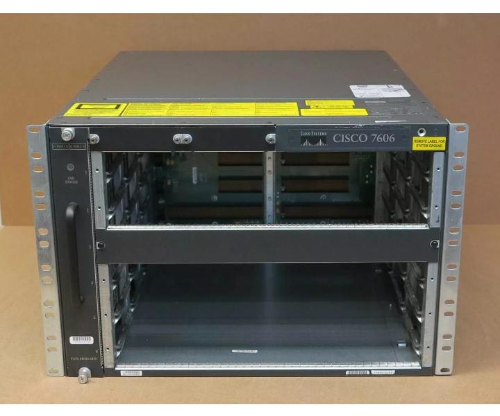 7-Slot PWR-2700-AC Cisco7606 2700W