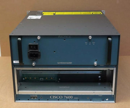 7-Slot PWR-2700-AC Cisco7606 2700W