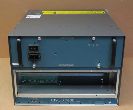 7-Slot PWR-2700-AC Cisco7606 2700W
