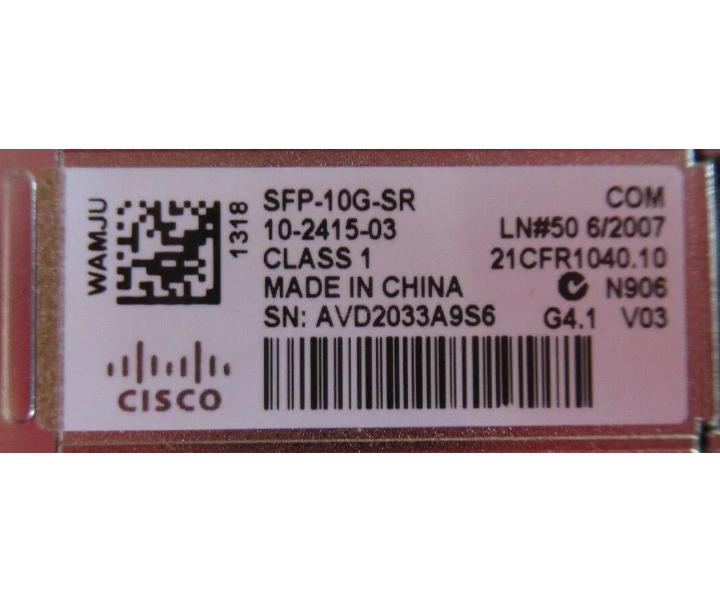 10-2415-03 SFP-10G-SR Multi-mode 10Gbps 850nm