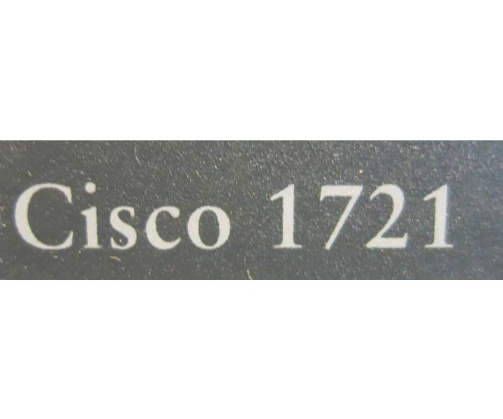 64MB 32MB CISCO1721