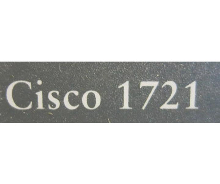 64MB 32MB CISCO1721