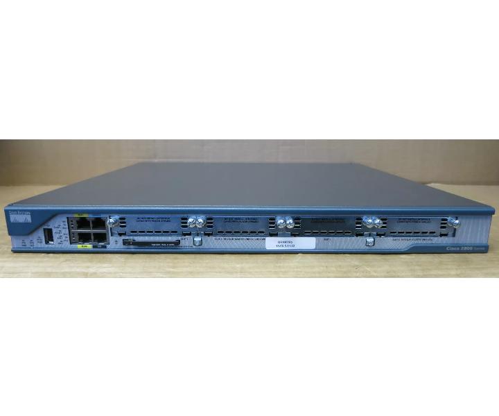 CISCO2801-ADSL 100Base-TX
