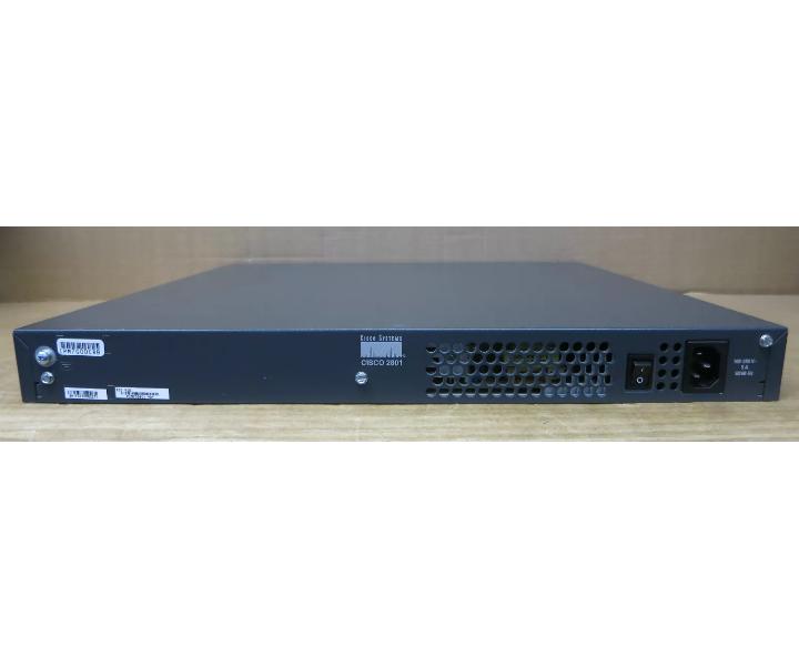 CISCO2801-ADSL 100Base-TX