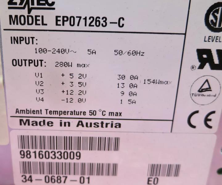 34-0687-01 280w 7200VXR 7204VXR 7206VXR