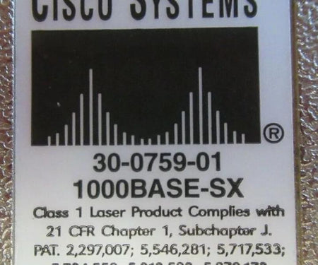 30-0759-01 1000Base-SX Multi-mode 1Gbps