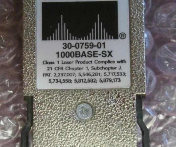 30-0759-01 1000Base-SX Multi-mode 1Gbps