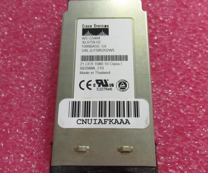 30-0759-02 WS-G5484 BASE-SX 850NM