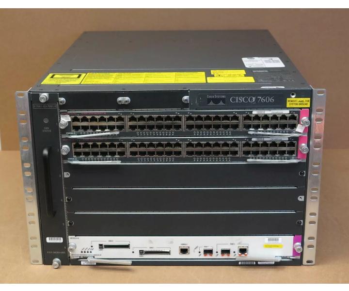 WS-X6148A-GE-TX RSP720-3C-GE 2700W