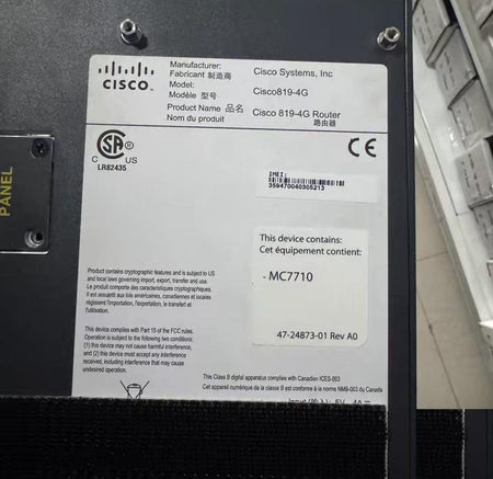 Cisco 819-4G Cisco819-4G